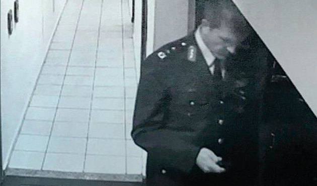 Hain girişimden hemen önce... Darbeci  generalin o fotoğrafı ortaya çıktı!