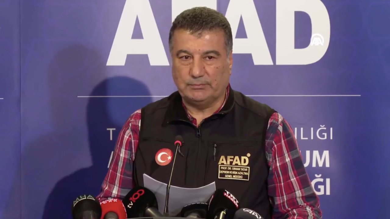 AFAD'dan son dakika açıklaması: Can kaybı 3 bin 381'e yükseldi!