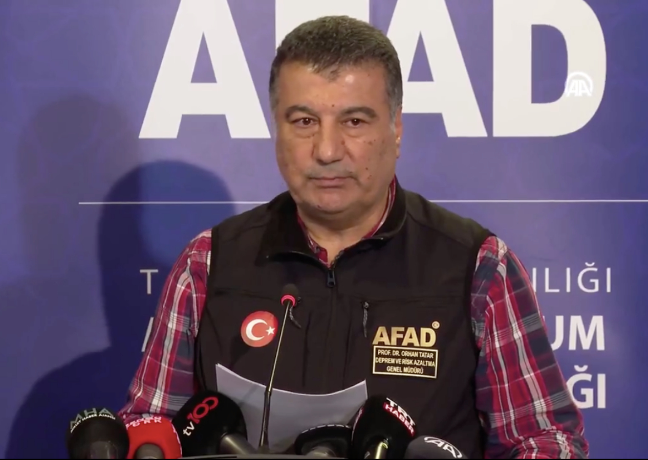 AFAD'dan son dakika açıklaması: Can kaybı 3 bin 381'e yükseldi!