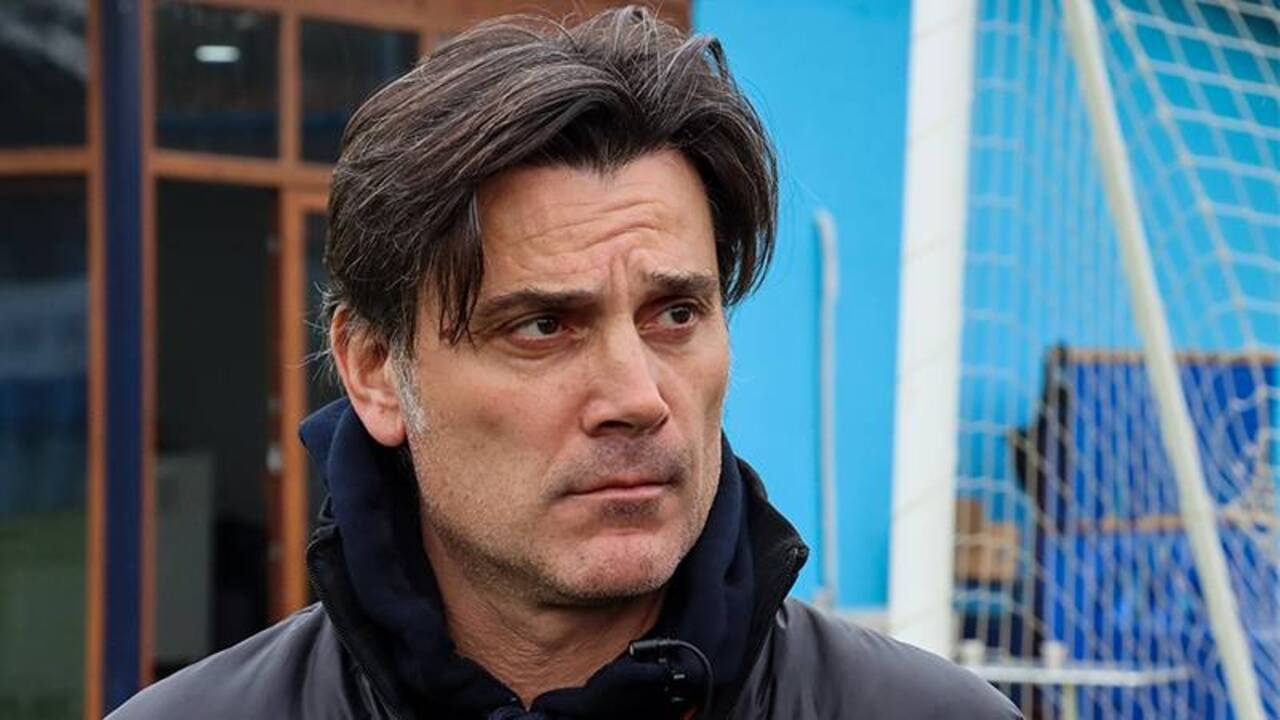 Adana Demirspor Teknik Direktörü Vincenzo Montella'dan deprem açıklaması!