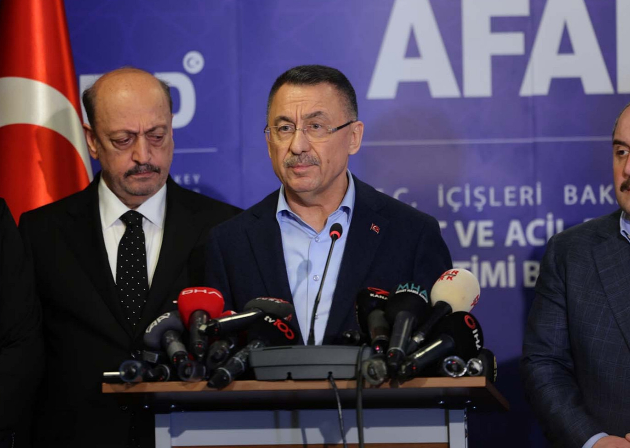 Cumhurbaşkanı Yardımcısı Fuat Oktay acı bilançoyu açıkladı: 3 bin 419 kişi hayatını kaybetti!