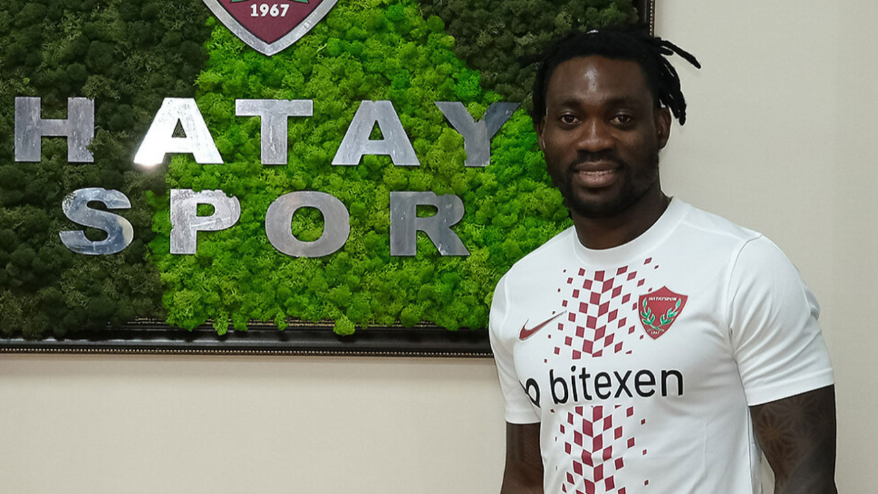 Hataysporlu Christian Atsu enkaz altından kurtarıldı