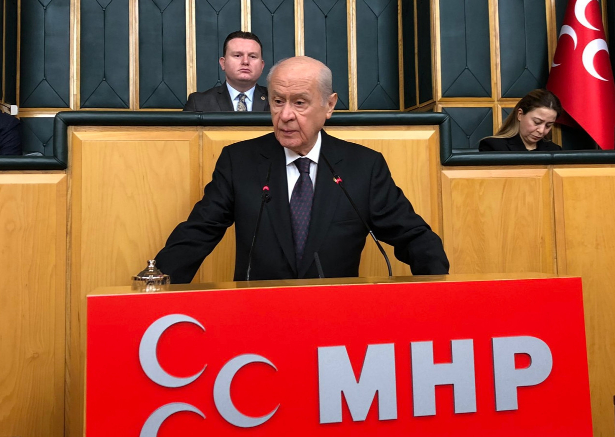 "Gün bir olma günü" diyen Bahçeli sert çıktı: Depremi fırsat bilen sosyal medya farelerine göz yummayacağız!