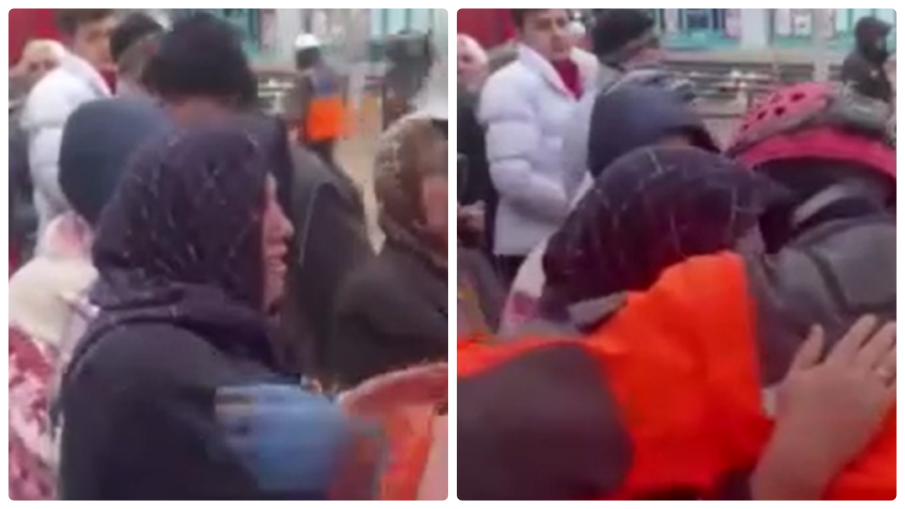 Gaziantep’te anne ve iki kızı 29 saat sonra enkazdan sağ çıkarıldı
