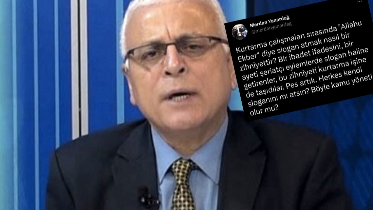 Merdan Yanardağ'dan skandal paylaşım! Yine kirli siyaset...