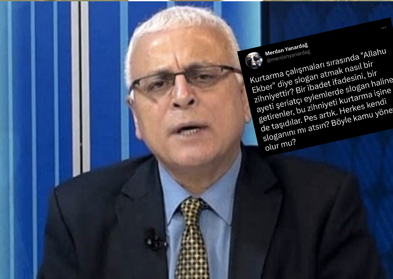 Merdan Yanardağ'dan skandal paylaşım! Yine kirli siyaset...
