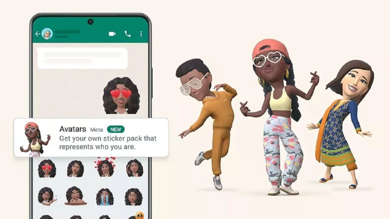 WhatsApp’ta avatar oluşturmak için üç adım yetiyor! İşte o adımlar