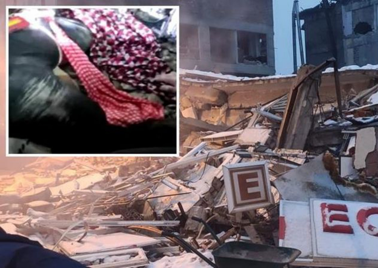 Yardım için Malatya'ya gitmişti... İkinci depremde enkaz altında kaldı! Bacağı kesilerek kurtarıldı...