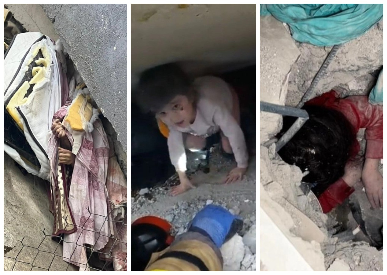 Göçük altında kalmışlardı! Saatler sonra gelen mucize kurtuluş...