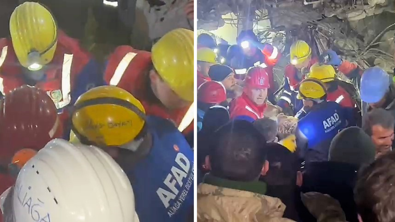 8 katlı binanın enkazındaydı, 70 saat sonra kurtarıldı!