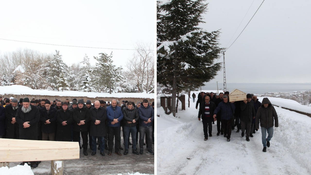 Enkaz altında kalan 14 yaşındaki Ziyşan son yolculuğuna uğurlandı
