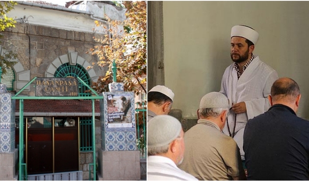 Ne bu cami sıradan bir cami, ne bu imam sıradan bir imam!