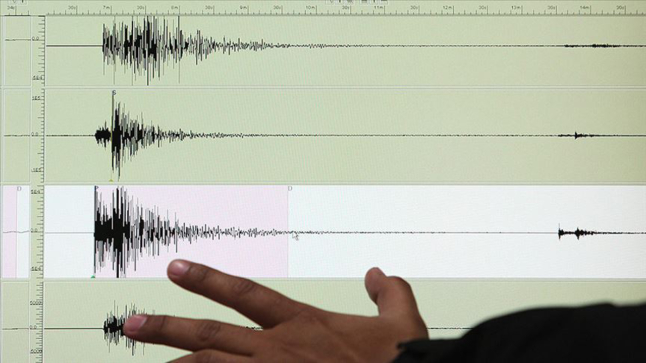 Erzurum'da deprem!