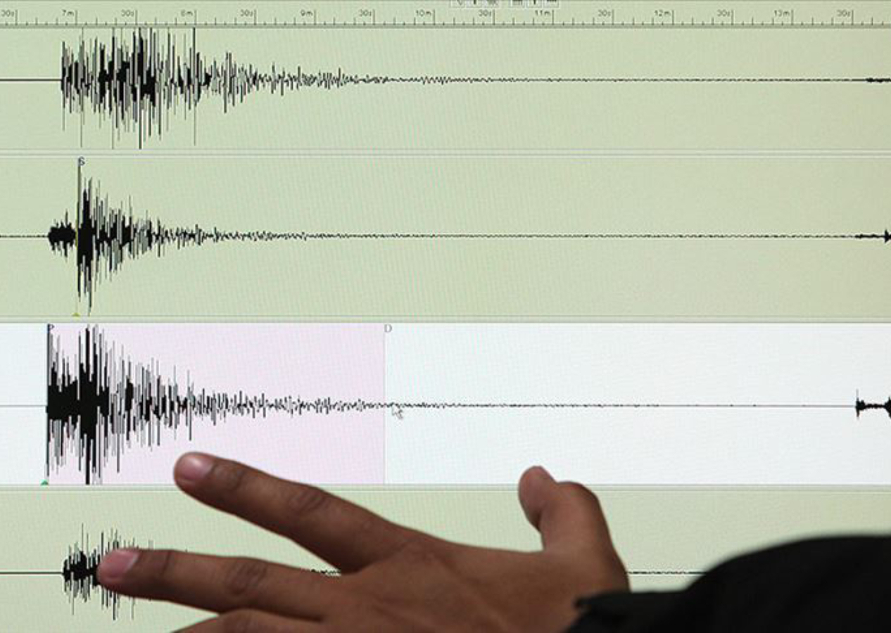 Erzurum'da deprem!