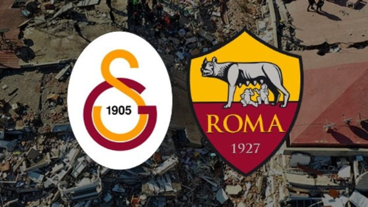 Galatasaray ve Roma'dan anlamlı organizasyon!
