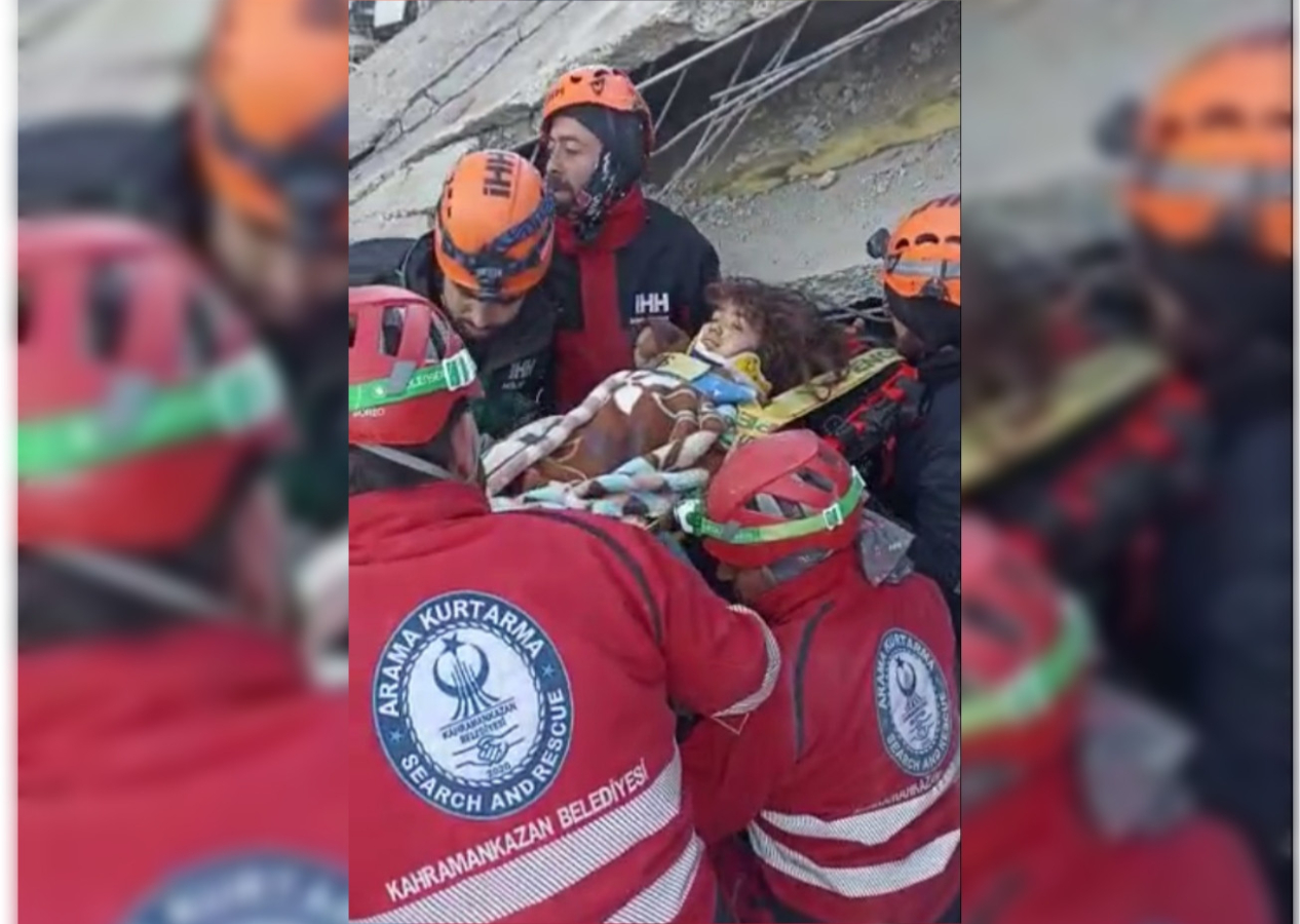Enkazdan 61 saat sonra sağ kurtarıldı! Minik Zübeyde'nin ilk sözleri kahretti: Kardeşim minik, ölebilir