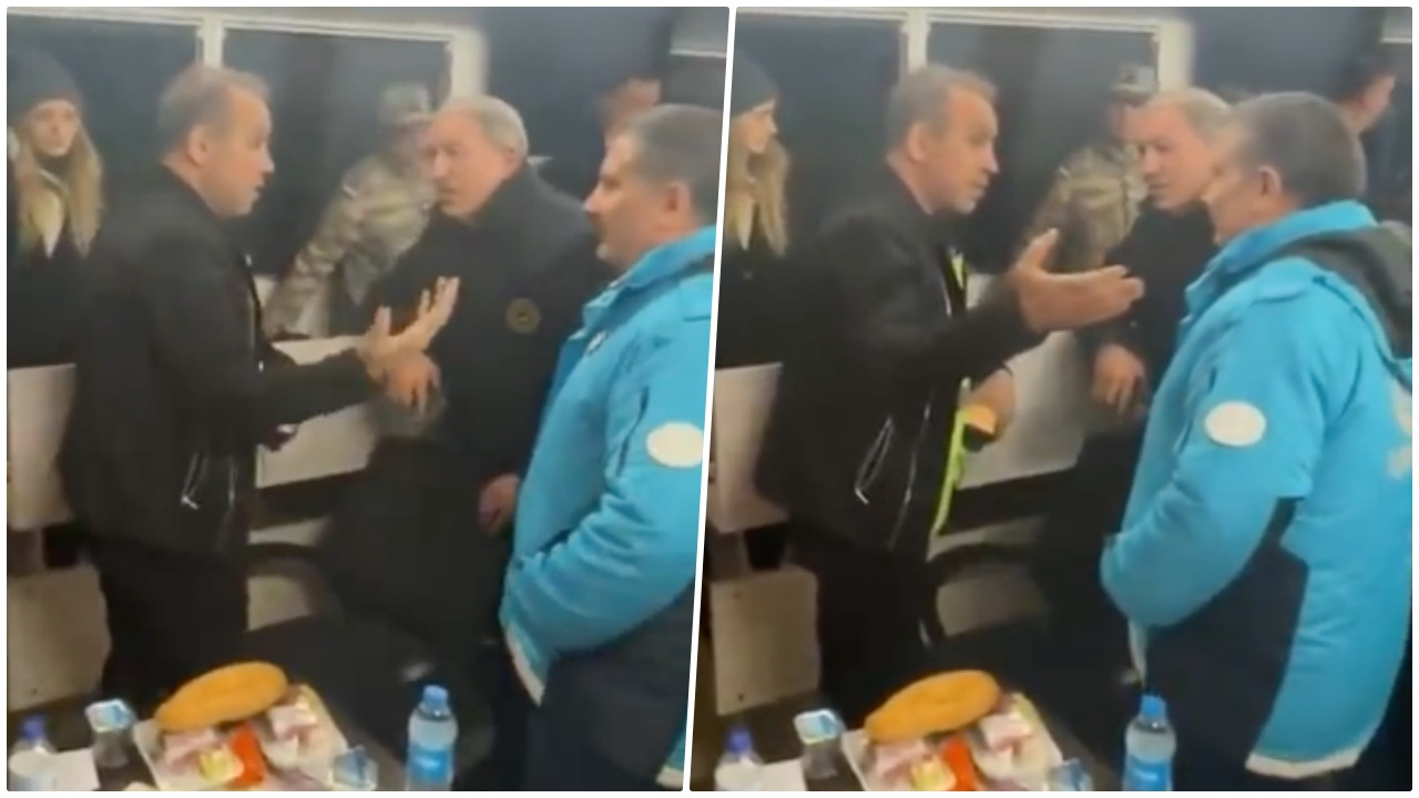 Milli Savunma Bakanı Hulusi Akar ile Sağlık Bakanı Fahrettin Koca'yı bilgilendiren Haluk Levent, gelen eleştirilere yanıt verdi