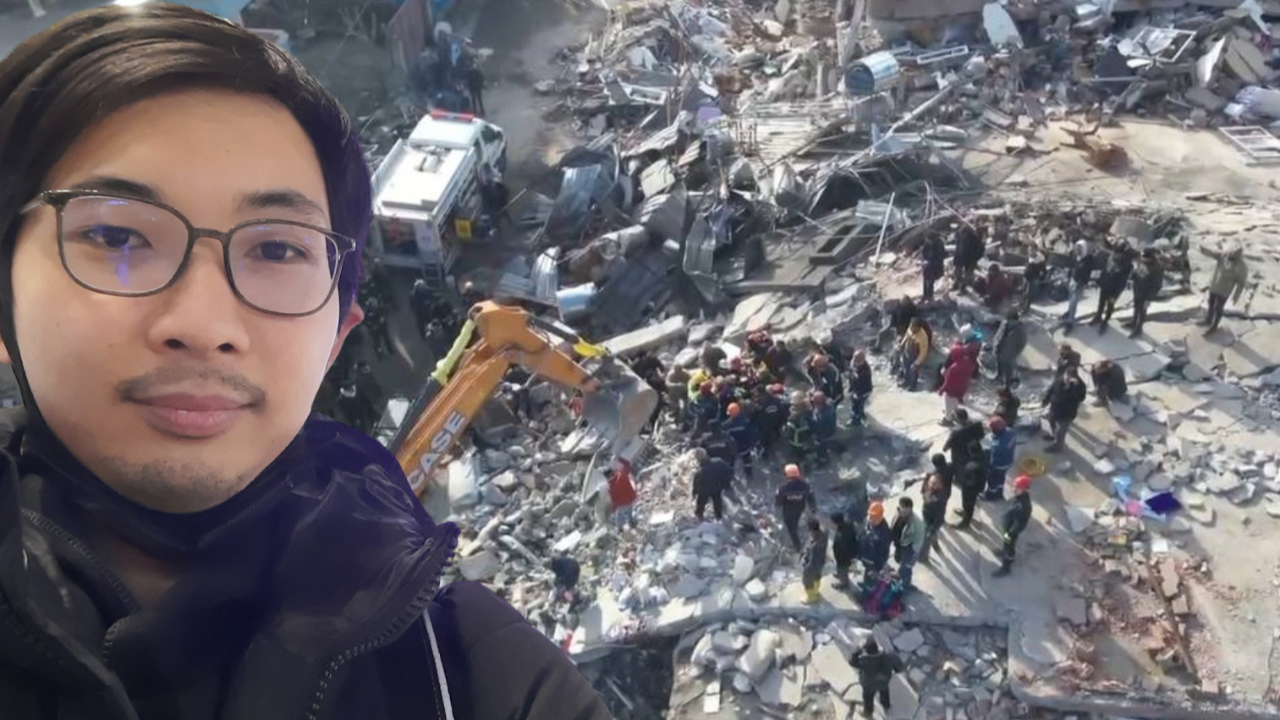 Fenomen Japon Yoshi gönüllü olarak deprem bölgesine gidiyor