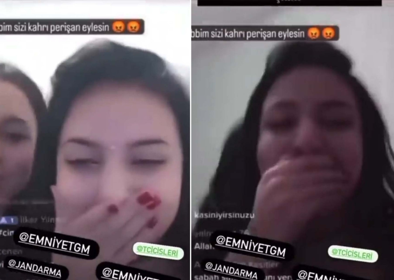 Canlı yayın açıp depremle dalga geçtiler! Ahlaksızlar gözaltına alındı...