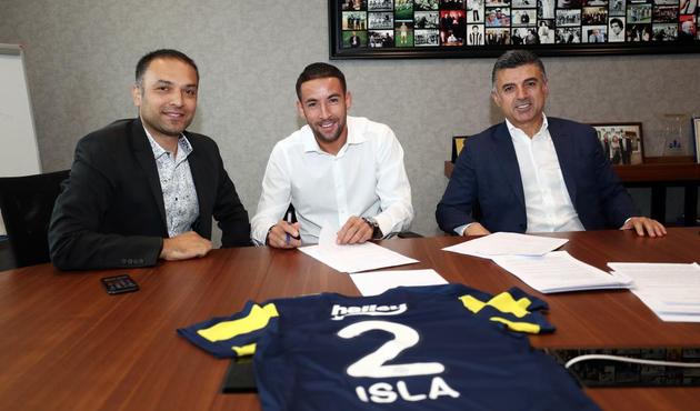 Fenerbahçe, Mauricio Isla ile 3 yıllık sözleşme imzaladı!