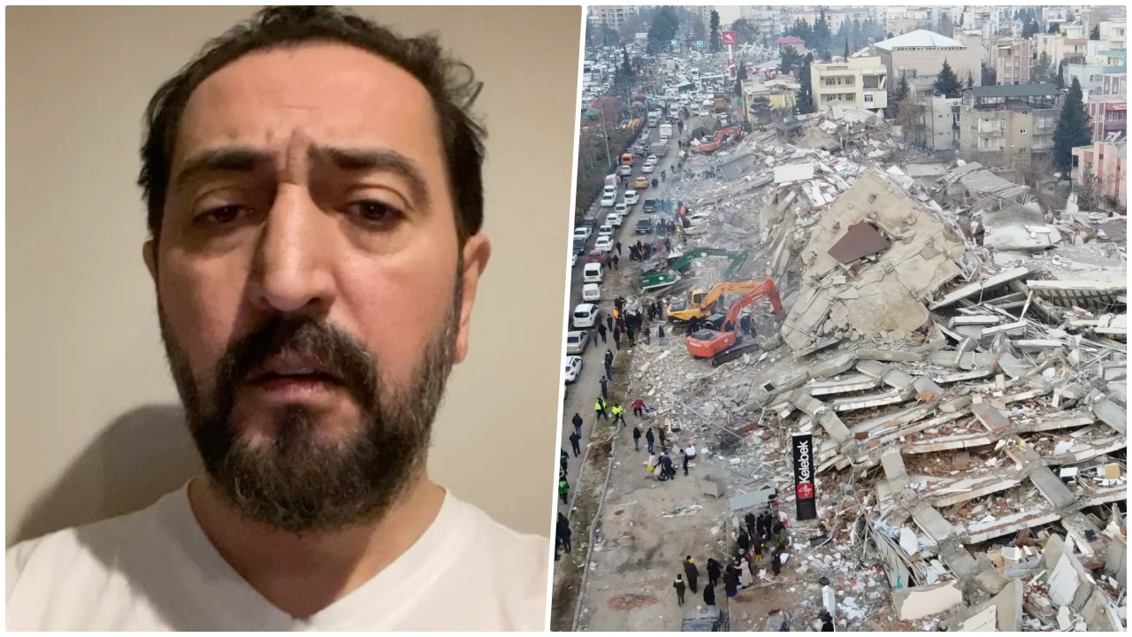 Ferman Toprak 6 yeğenini Adıyaman'daki depremde kaybetti