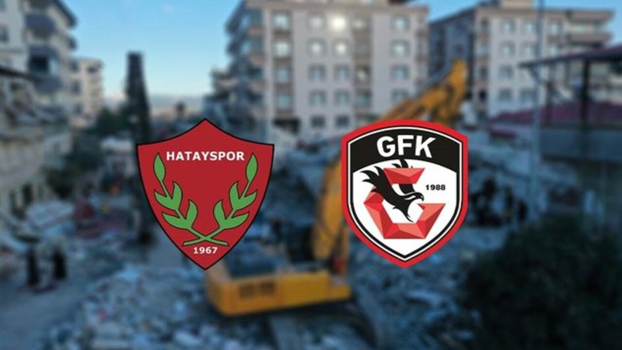 Hatayspor ve Gaziantep FK'dan TFF'ye flaş talep!