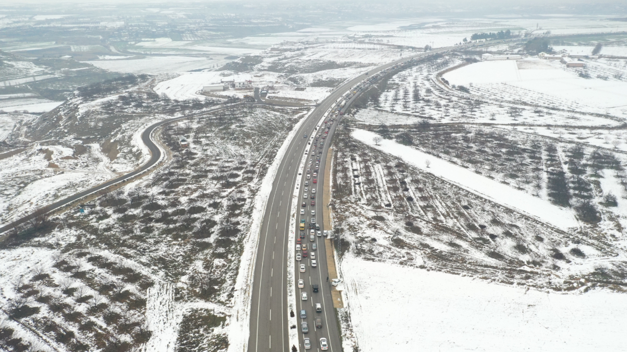 Konya-Aksaray güzergahı ulaşıma açıldı