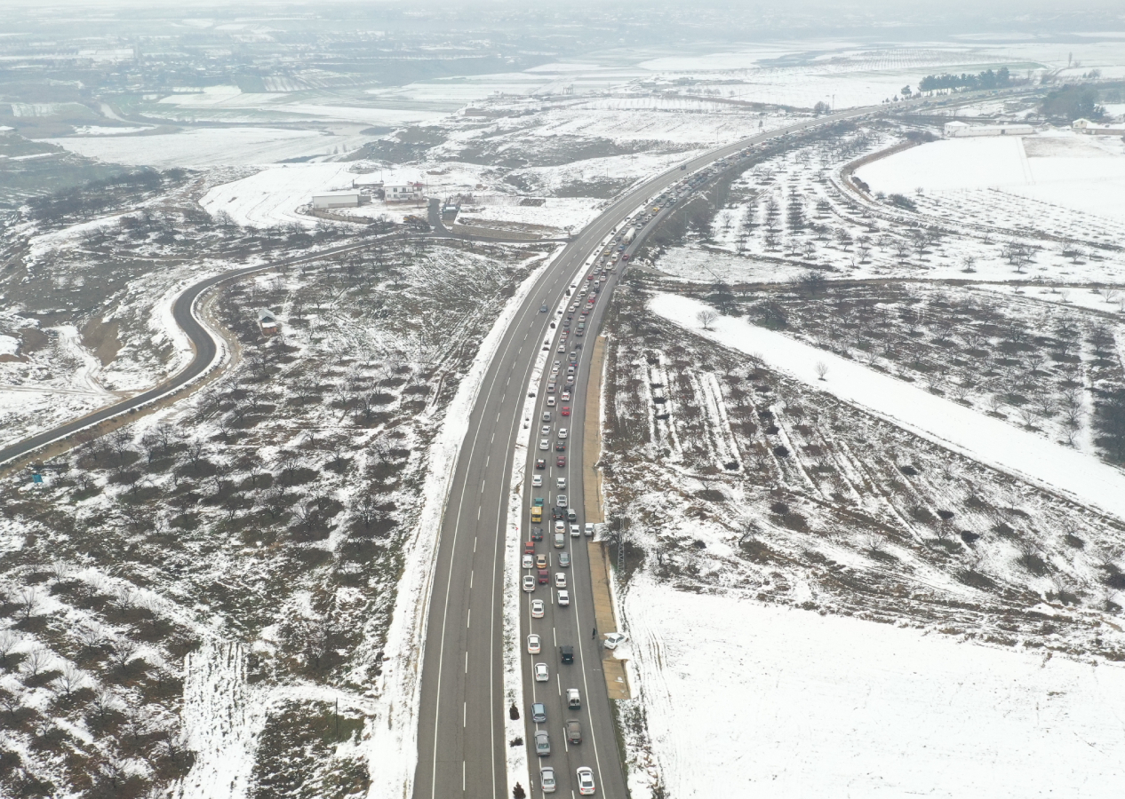 Konya-Aksaray güzergahı ulaşıma açıldı