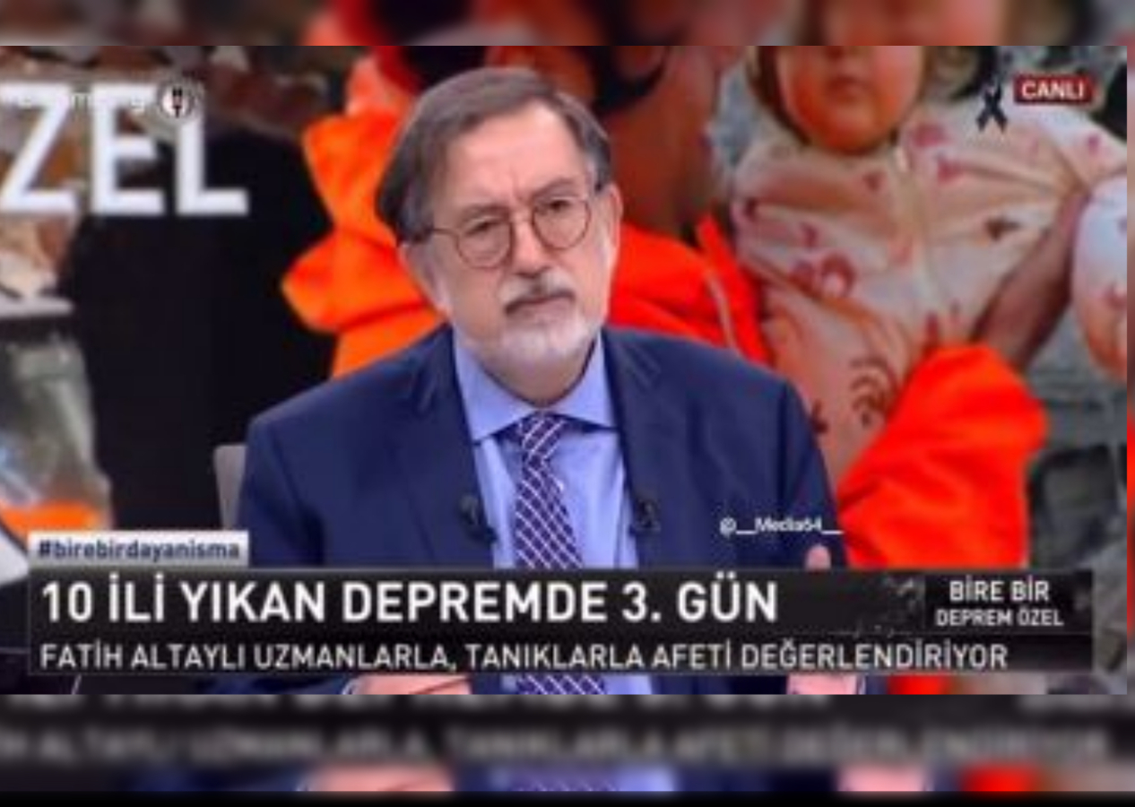 Türkiye'nin tek yürek olduğu deprem faciasında Murat Bardakçı'dan provokatif Kızılay çıkışı!