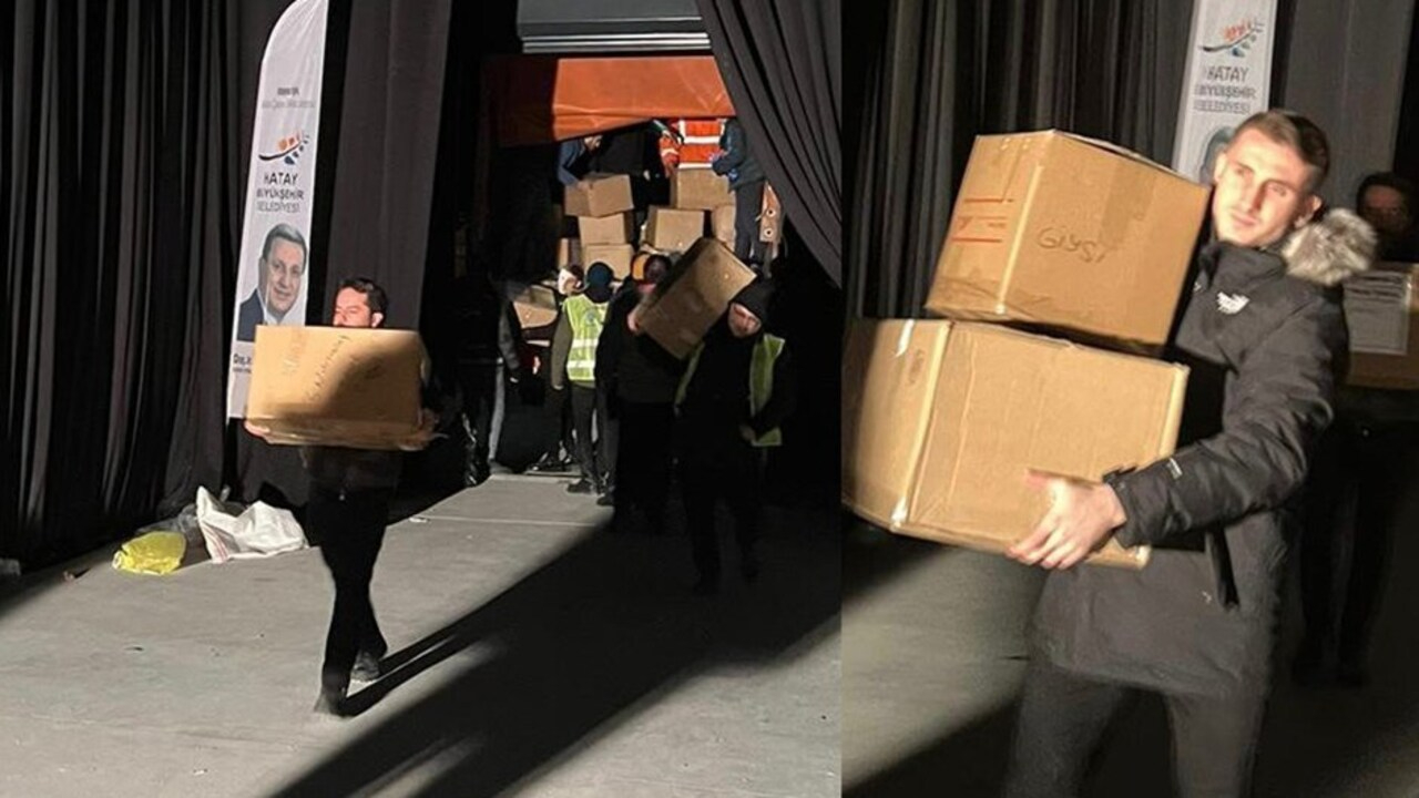 Erden Timur ve Kerem Aktürkoğlu Hatay'da!