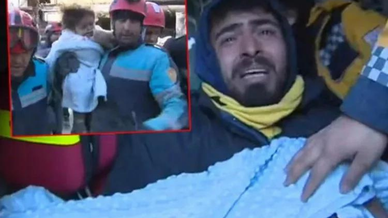 Mucize kurtuluş! Masal bebek kurtarıldı: Annesi emzirerek hayata bağladı