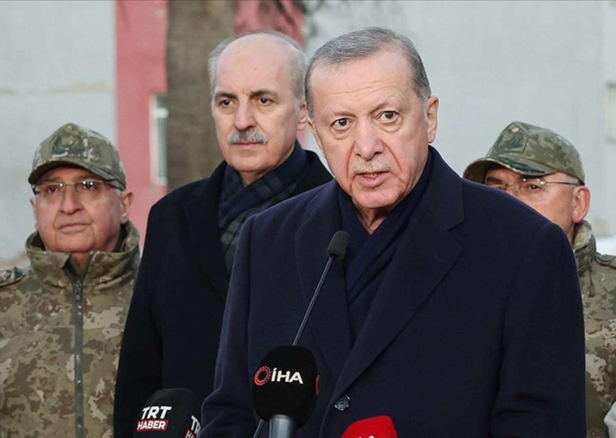 Cumhurbaşkanı Erdoğan: Bu dönem dayanışma dönemi