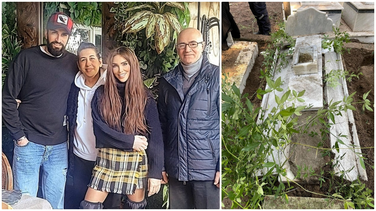 Mustafa Rahman Tohma'nın depremde hayatını kaybeden annesi toprağa verildi