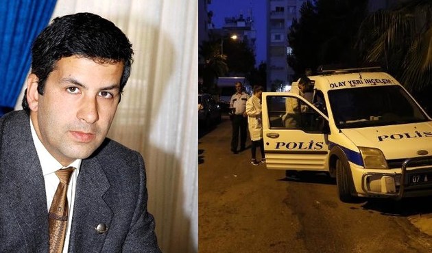 Antalya'da deney yaparken patlama...
