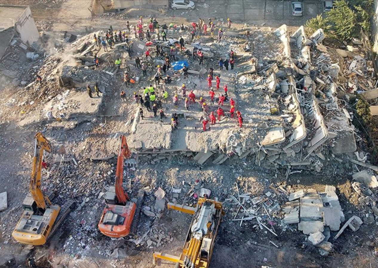 ‘Depremlerin enerji miktarı Hanshin-Awaji ve Kumamoto Depreminden 10 kat fazla’