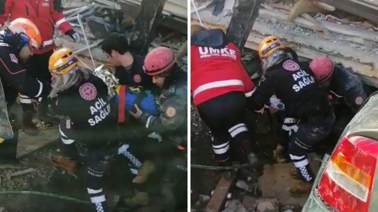 Nefesler tutulmuştu... 33 saat sonra ikiz kardeşten sevindirici haber geldi