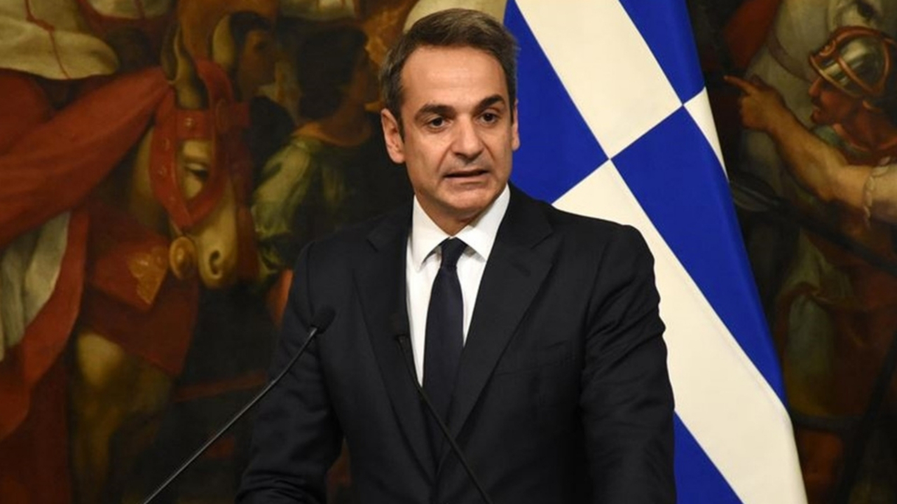 Yunanistan Başbakanı Miçotakis'ten Türkçe paylaşım: Yunanlar ve Türkler yan yana...