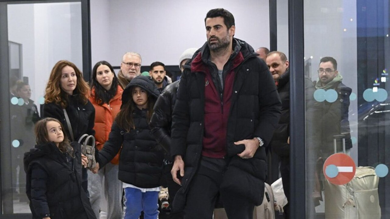 Volkan Demirel ve Hataysporlu futbolcular İstanbul'a geldi!