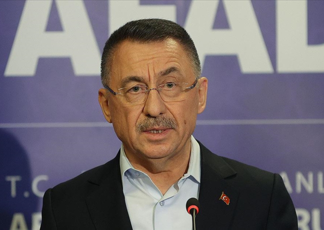 Cumhurbaşkanı Yardımcısı Oktay: 10 ilde barınma için 1 milyon 60 bin kapasite oluşturuldu