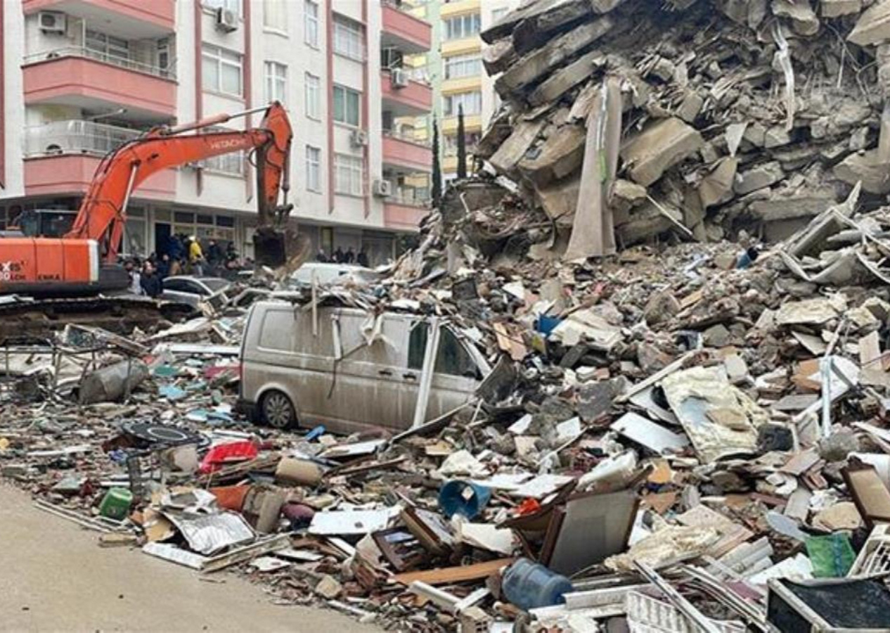AFAD acı bilançoyu duyurdu: Can kaybı 3 bin 432'ye yükseldi!