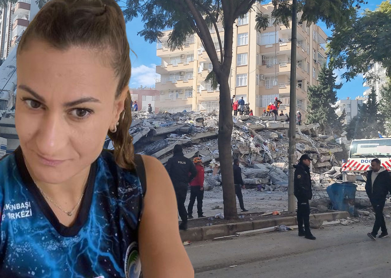 İtalyan voleybolcu deprem sonrası yaşadıklarını anlattı