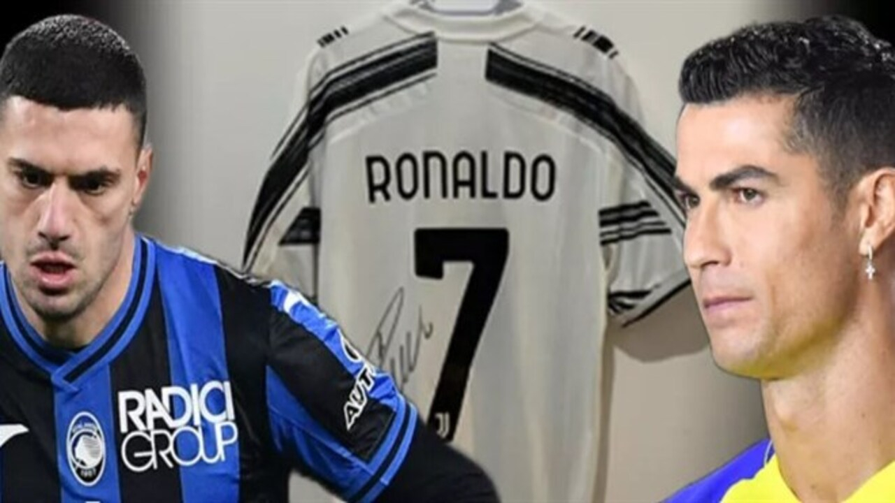 Cristiano Ronaldo'dan Türkiye'ye destek!