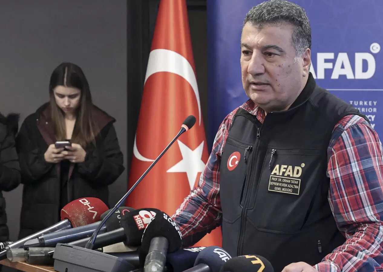 AFAD müdürü Orhan Tatar açıkladı: 435 artçı sarsıntı meydana geldi