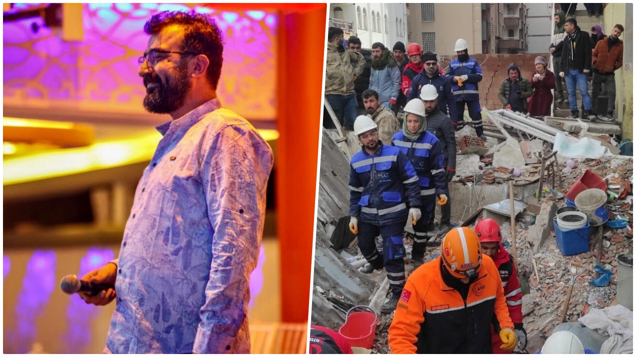 Ses sanatçısı Aziz Taştan ve eşi depremde hayatını kaybetti