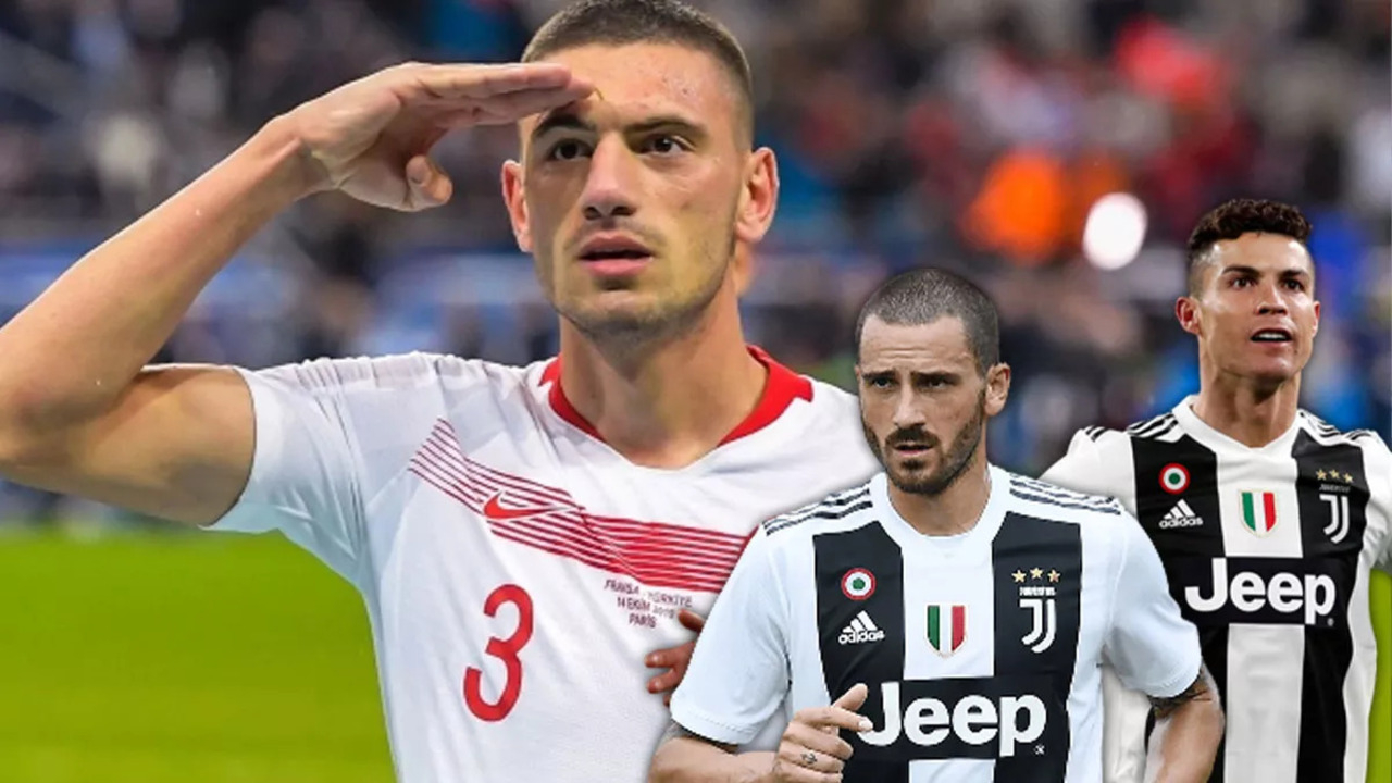 Merih Demiral depremzedeler için açık artırmada forma satacak!