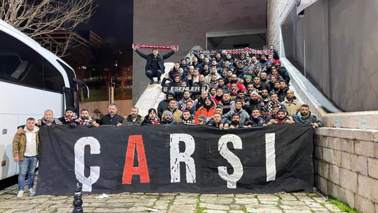 Beşiktaş: 120 taraftarımız Hatay'a hareket etti