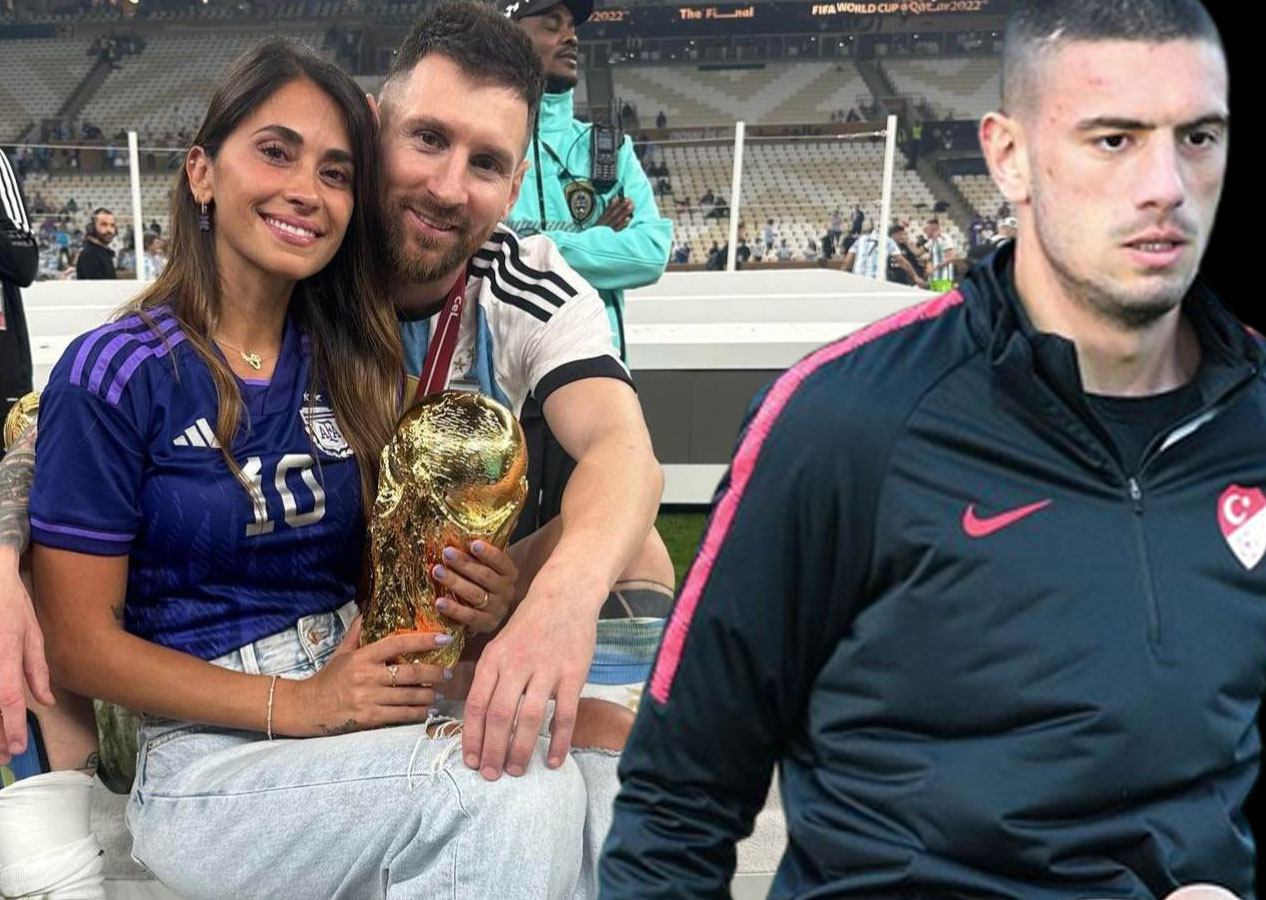 Lionel Messi ve eşi Antonella'dan deprem bölgesine bağış