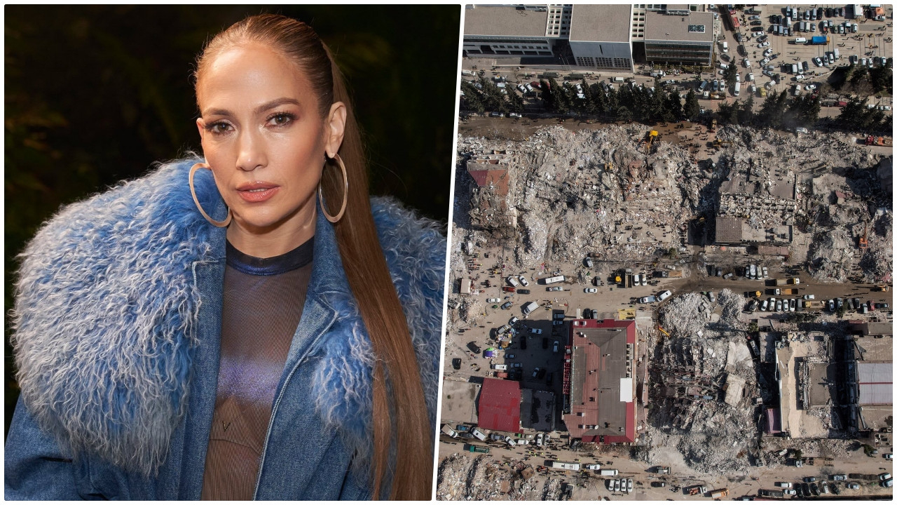 Jennifer Lopez'den takipçilerine Türkiye için bağış çağrısı