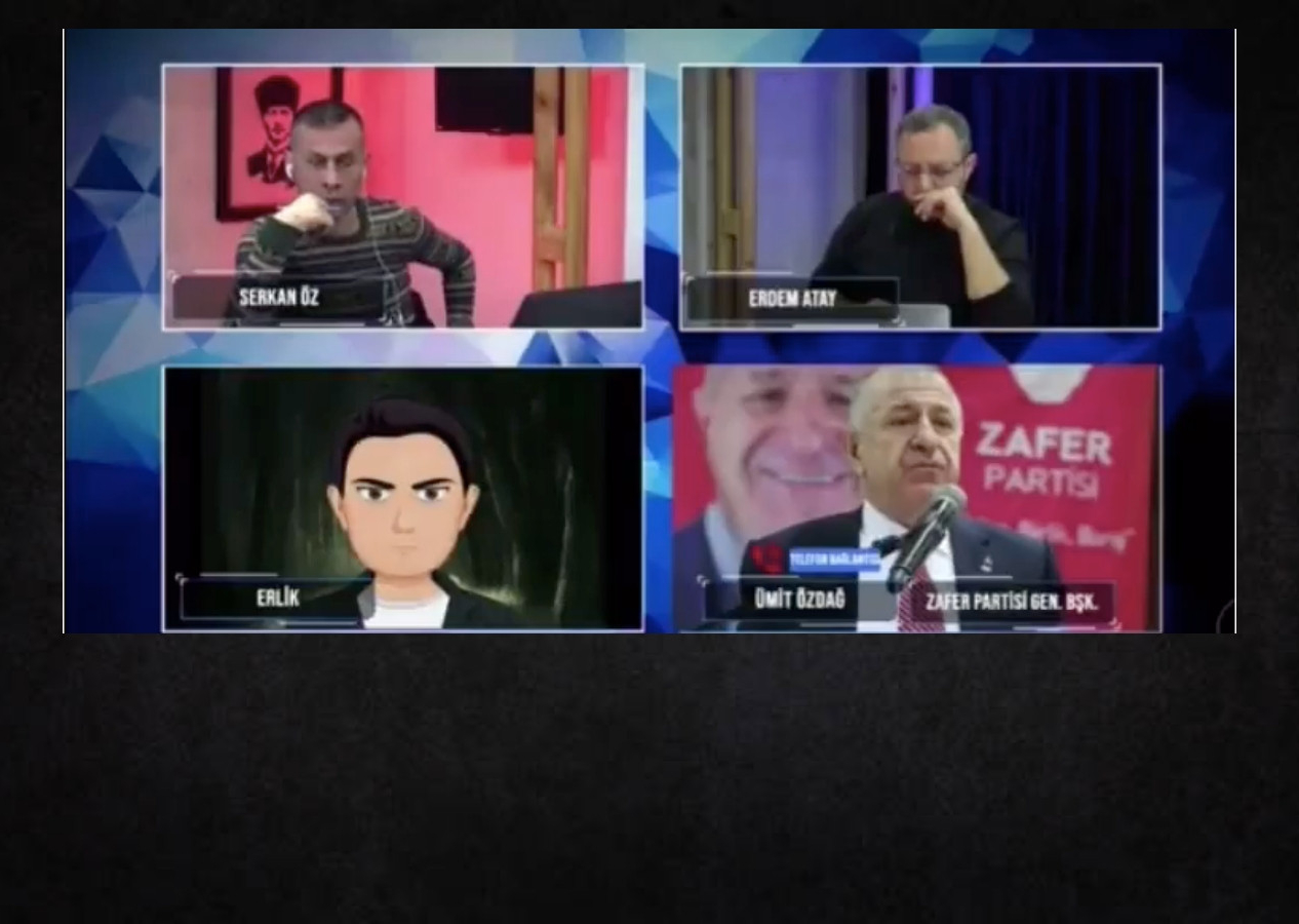 Böyle alçaklık görülmedi! Ümit Özdağ canlı yayında 'Önce AKP'lileri çıkarıyorlar' dedi!