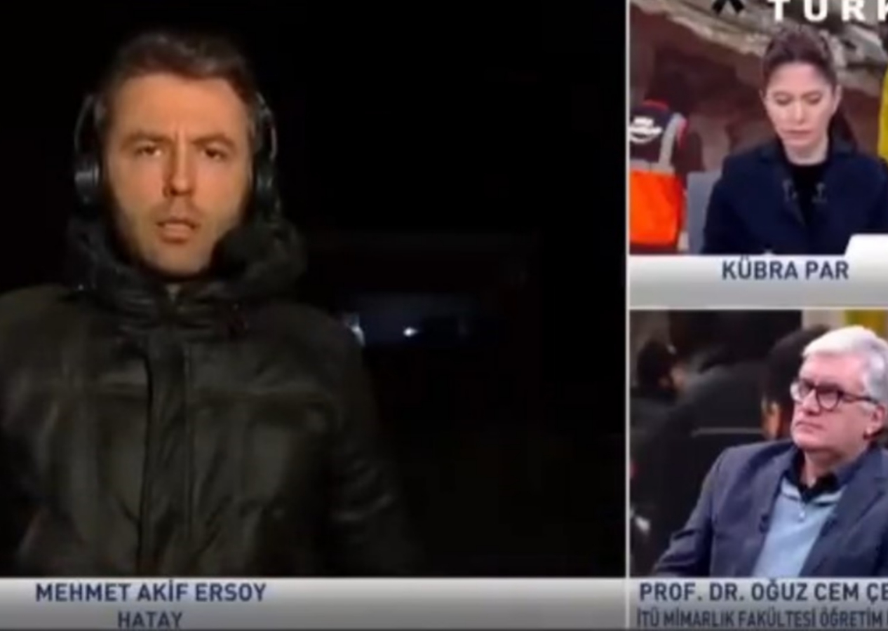 Habertürk sunucusu M. A. Ersoy'un canlı yayındaki sözleri tartışma yarattı ama işin aslı çok başka...
